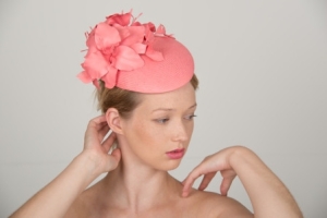 Balmoral Pill Box Hat by Hostie Hats