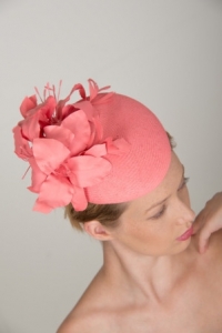 Balmoral Pillbox Hat by Hostie Hats