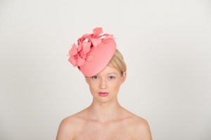 Balmoral Pill Box Hat by Hostie Hats