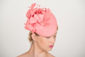 Balmoral Pillbox Hat by Hostie Hats