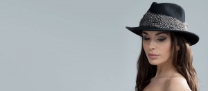 Stay stylish whilst keeping warm in our gorgeous Fedoras