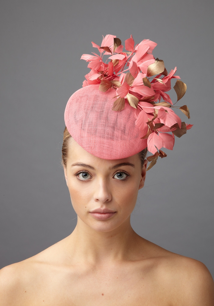 Hayworth Pillbox Hat - Hostie Hats