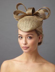 Young Pillbox hat by Hostie Hats
