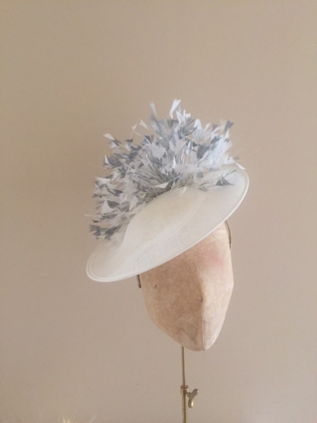 Wiltshire 12'' Dish Hat - Hostie Hats