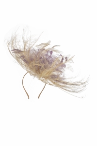 Camargue Fascinator Hostie Hat