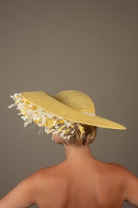 Biarritz Dish Hat Hostie Hats