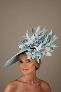 Deauville Dish Hat Hostie Hats