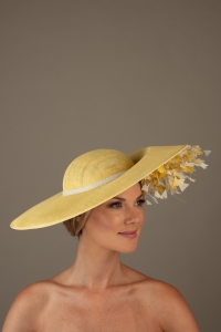 Biarritz Dish Hat Hostie Hats