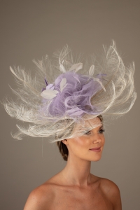 Camargue Fascinator Hostie Hat