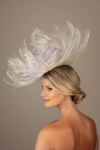 Camargue Fascinator Hostie Hat