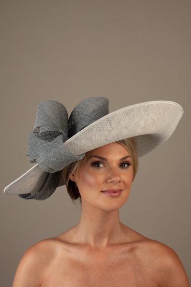 Silver \u0026 Grey Wedding Hats - Hostie Hats