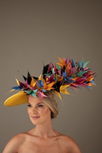 Riviera Dish Hat Hostie Hats