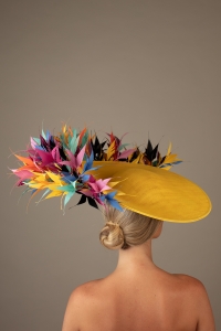 Riviera Dish Hat Hostie Hats