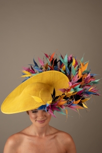 Riviera Dish hat Hostie Hats