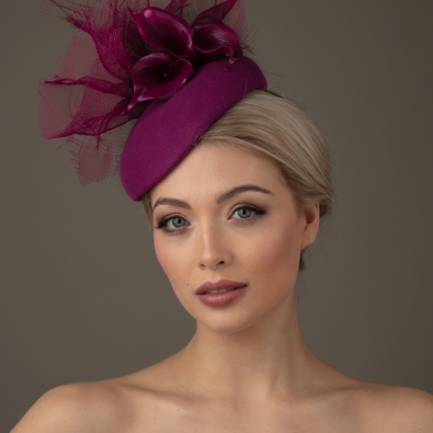 modern hats and fascinators