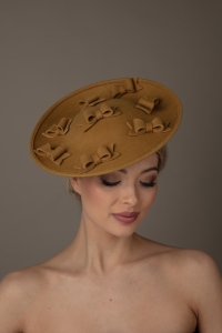 Klimt Dish Hat Hostie Hats