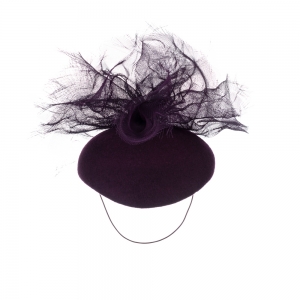 Vinci Pillbox Hat Hostie Hats