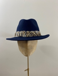 Ready to Wear Cabernet Fedora hat