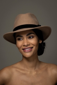 Nevis fedora hat