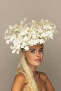 Corsica Fascinator Hostie Hats 22