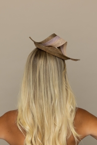 Paros cocktail hat Hostie Hats 22