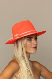 Tilos summer trilby sun hat Hostie Hats 22