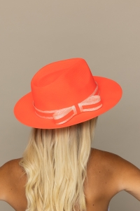 Tilos summer trilby sun hat Hostie Hats 22