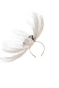 Canary Fascinator Hostie Hats (3)