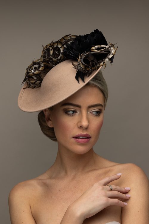 Ladies hats for winter weddings on sale