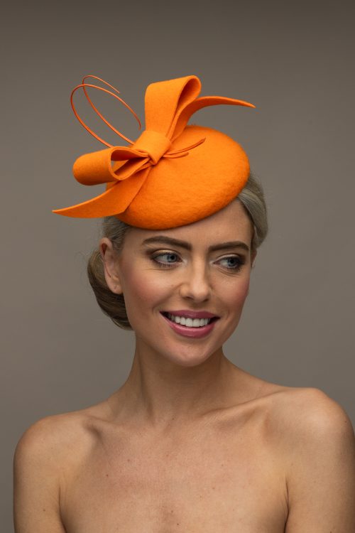 Rhine Pillbox hat Hostie Hats AW24